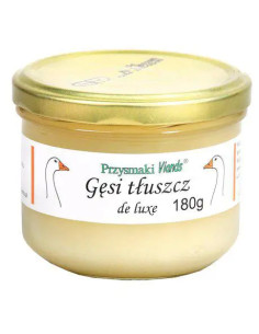 Gęsi tłuszcz de luxe 180 g Przysmaki Viands