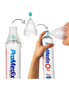 Promedix O2 Tlen inhalacyjny 14 L