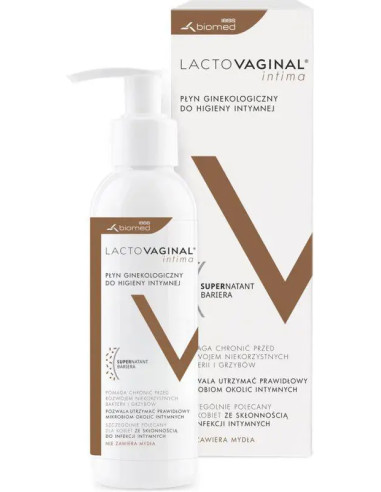 Lactovaginal Intima płyn do higieny intymnej...
