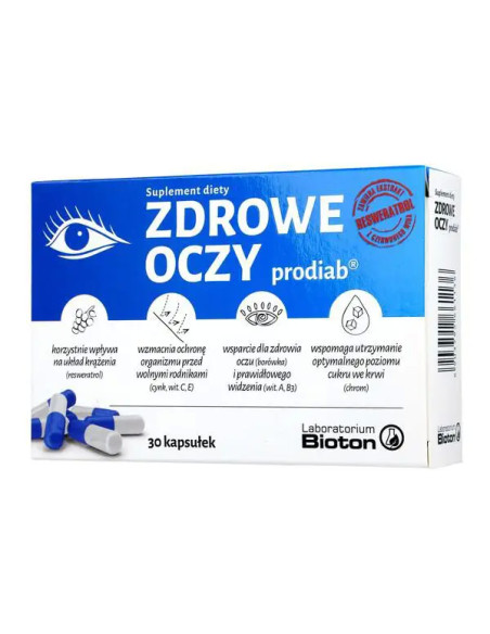 Zdrowe Oczy prodiab 30 kapsułek