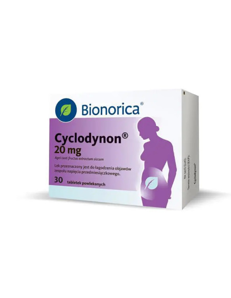 Bionorica Cyclodynon 20 mg 30 tabletek