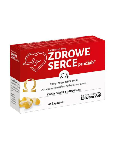 Zdrowe Serce prodiab 60 kapsułek
