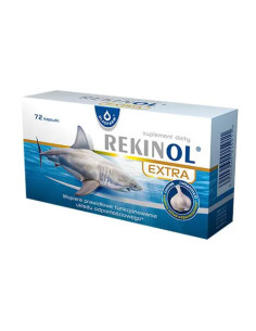 Oleofarm Rekinol Extra 72 kapsułki