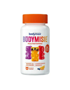 Bodymax Bodymisie o smaku owocowym 60 żelek