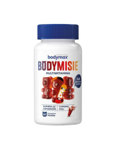 Bodymax Bodymisie o smaku coli 60 żelek