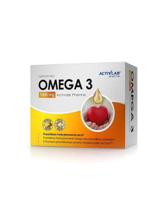Omega 3 1000 mg 60 kapsułek Activlab