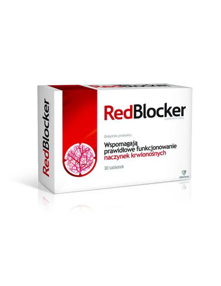 RedBlocker suplement diety 30 tabletek