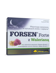 Forsen Forte z walerianą 30 kapsułek