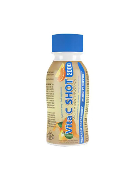 Vita C Shot 2000 100 ml Activlab Pharma