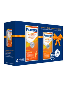 Pharmaton Geriavit Zestaw 100 + 30 tabletek