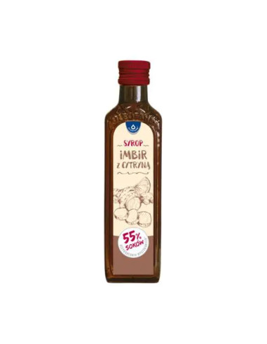 Oleofarm Syrop Imbir z cytryną 250 ml