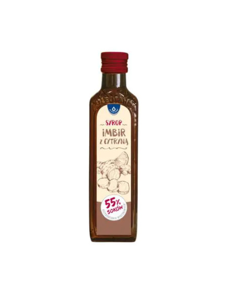 Oleofarm Syrop Imbir z cytryną 250 ml