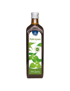 Oleofarm Sok z pokrzywy 490 ml
