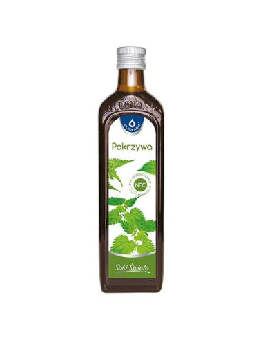 Oleofarm Sok z pokrzywy 490 ml