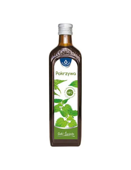 Oleofarm Sok z pokrzywy 490 ml