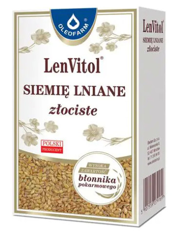Oleofarm Siemię lniane 250 g