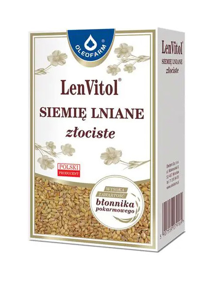 Oleofarm Siemię lniane 250 g