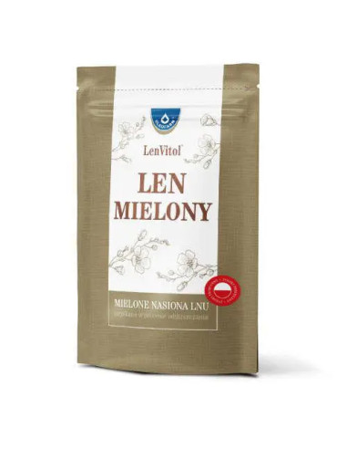 Oleofarm Len mielony LenVitol 450 g