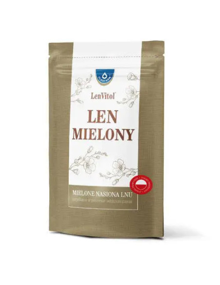 Oleofarm Len mielony LenVitol 450 g