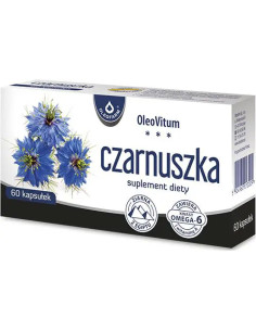 Oleofarm Czarnuszka OleoVitum 60 kapsułek