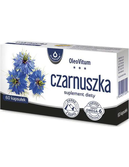 Oleofarm Czarnuszka OleoVitum 60 kapsułek