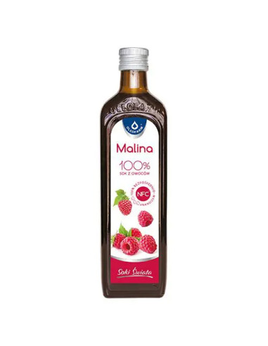 Oleofarm Sok z malin 490 ml