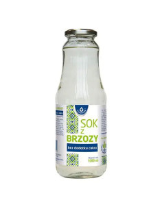 Oleofarm Sok z brzozy bez cukru 1000 ml