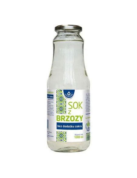 Oleofarm Sok z brzozy bez cukru 1000 ml