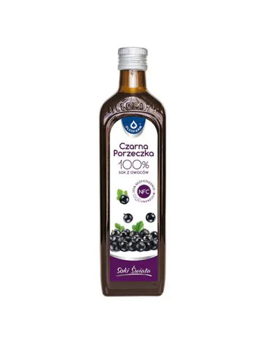 Oleofarm Sok z czarnej porzeczki 490 ml