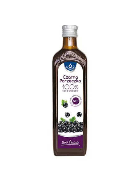 Oleofarm Sok z czarnej porzeczki 490 ml