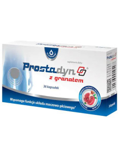 Oleofarm Prostadyn z granatem 36 kapsułek