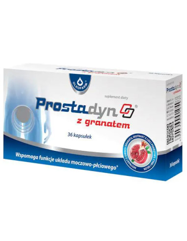 Oleofarm Prostadyn z granatem 36 kapsułek