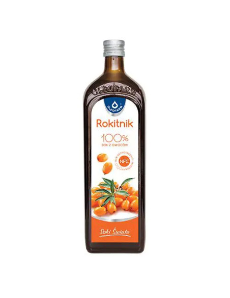 Oleofarm Sok z rokitnika 490 ml