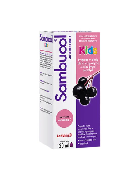Sambucol Kids syrop 120 ml