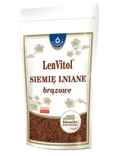 Oleofarm Siemię lniane brązowe 450 g