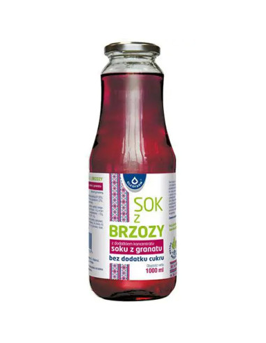 Oleofarm Sok z brzozy z dodatkiem koncentratu...