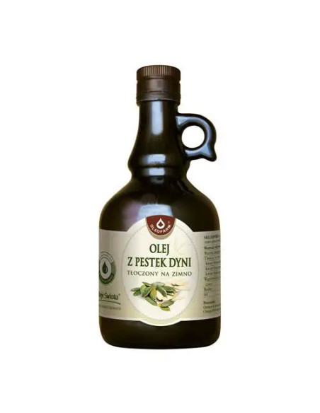 Oleofarm Olej z pestek dyni tłoczony na zimno 250 ml