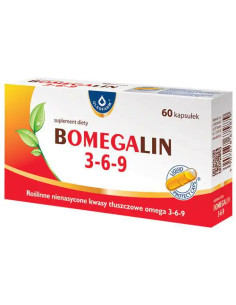 Oleofarm Bomegalin 3-6-9 60 kapsułek