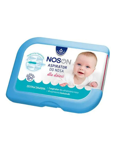 Oleofarm Noson aspirator do nosa dla dzieci 1 szt.
