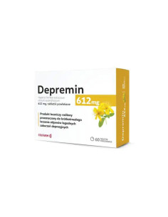 Depremin 612 mg  60tabl.