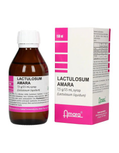 Lactulosum Amara 7,5 g/15 ml syrop 150 ml