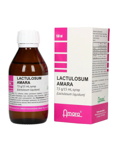Lactulosum Amara 7,5 g/15 ml syrop 150 ml