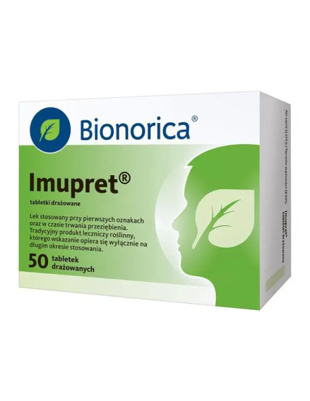 Imupret 50 tabletek