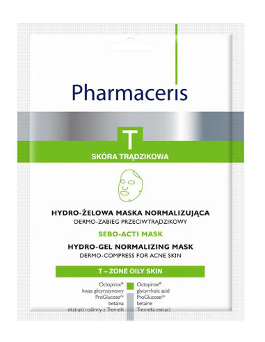 Pharmaceris T Sebo-Acti Mask hydro-żelowa maska...