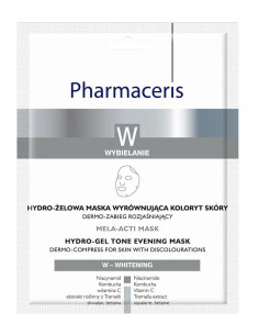 Pharmaceris W Mela-Acti Mask Hydro-żelowa masa...