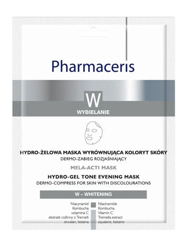 Pharmaceris W Mela-Acti Mask Hydro-żelowa masa...