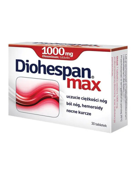 Diohespan Max 1000 mg 30 tabletek