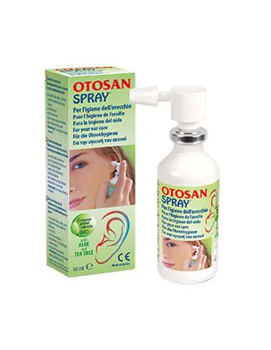 Otosan spray do pielęgnacji ucha 50 ml