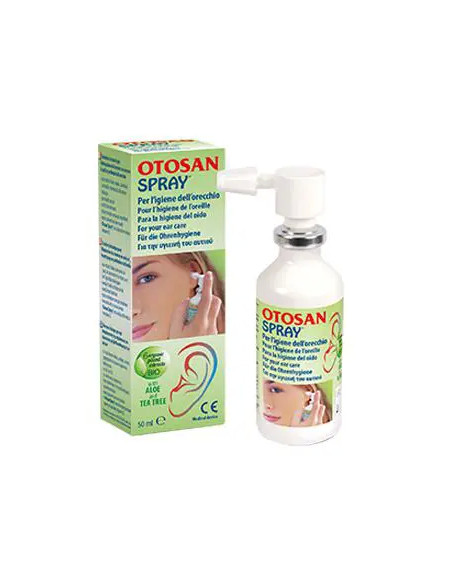 Otosan spray do pielęgnacji ucha 50 ml
