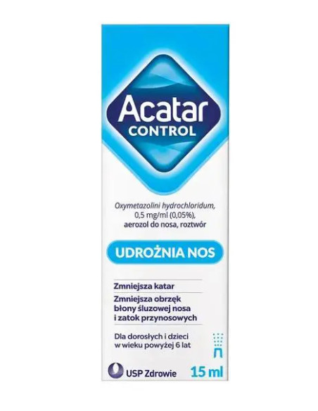 Acatar Control aerozol do nosa 15 ml